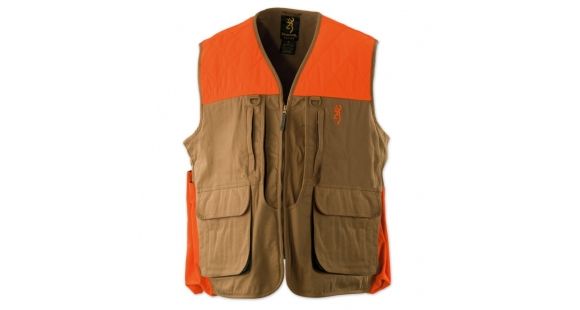 Image of Browning Upland Vest, Field Tan, XL, 3051193204