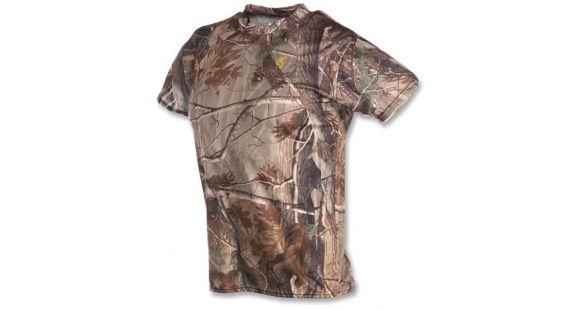 Image of Browning Vapor Max Short Sleeve T-Shirt, Realtree Xtra, S 3011512401
