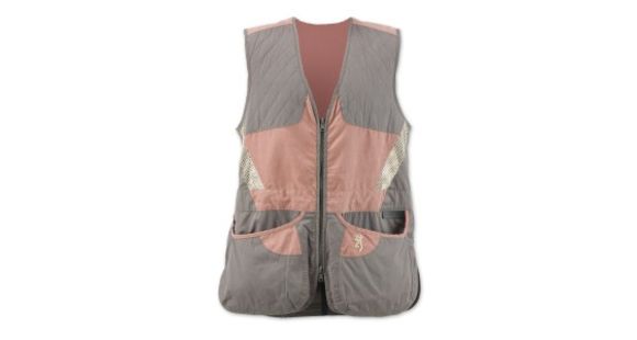 Image of Browning Vest, Ladies Summit Sage/Pink L 3050715403