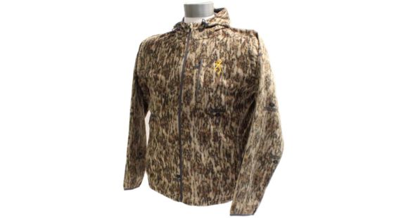 Image of Browning Wasatch-Cb Fleece Jacket - Men's, Mossy Oak Bottomlands, 2XL, 3048691905