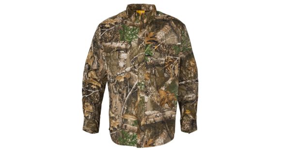 Image of Browning Wasatch CB Shirt - Men's, Mossy Oak Bottomlands, Extra Large, 3017801904