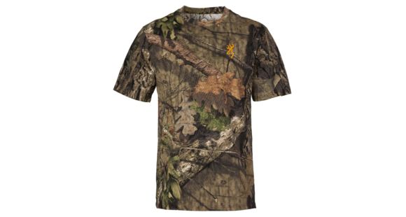 Image of Browning Wasatch-CB Short Sleeve T-Shirt, MOOBL, Large, 3017817003