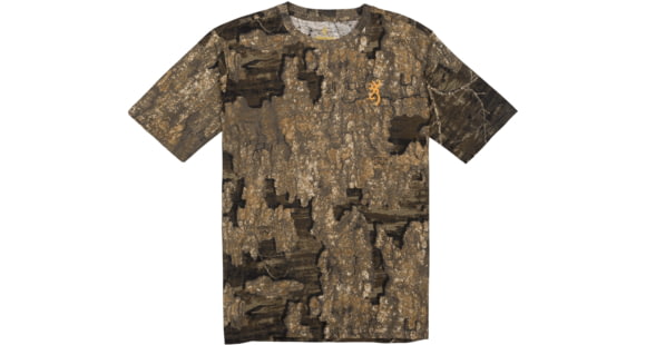 Image of Browning Wasatch-CB Short Sleeve T-Shirt - Men's, Timber, M, 3017815702