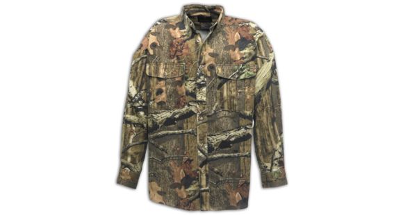 Image of Browning Wasatch Chamois Shirt, Mossy Oak Break-Up Infinity, 3XL 3011342006