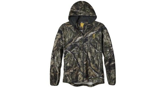 Image of Browning Wasatch Fleece Jacket - Mens, MODNA, Small, 3048690601