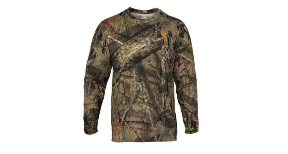 Image of Browning Wasatch Long Sleeve Shirt - Men's, Realtree Max-5, 3XL, 3017827606