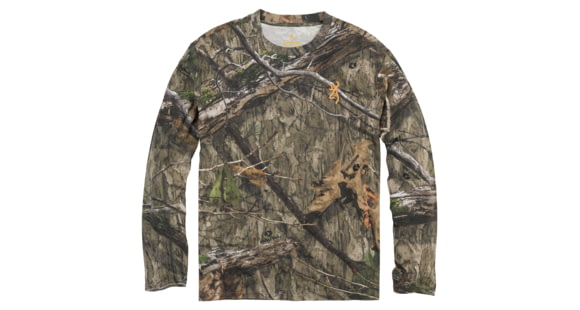 Image of Browning Wasatch Long Sleeve T-Shirt - Mens, MODNA, 3XL, 3017820606