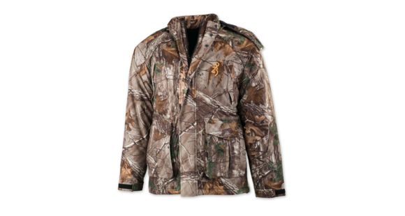 Image of Browning Wasatch Parka Insulated Rain RTX S 3031372401
