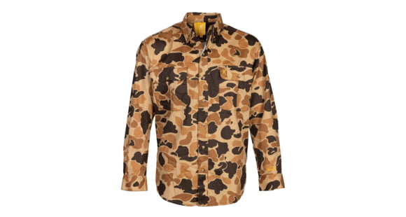 Image of Browning Wasatch Shirt - Mens, Vintage Tan, 2XL, 3017801205