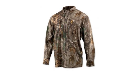 Image of Browning Wasatch Shirt Mesh Lite LS MOINF 2XL 3018502005