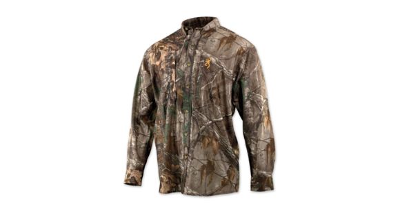 Image of Browning Wasatch Shirt Mesh Lite LS RTX XL 3018502404