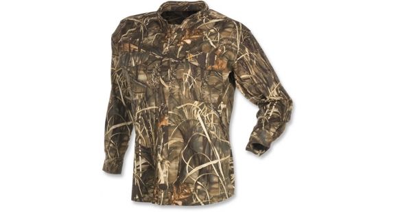 Image of Browning Wasatch Shirt, Realtree Max-4, S 3011352201