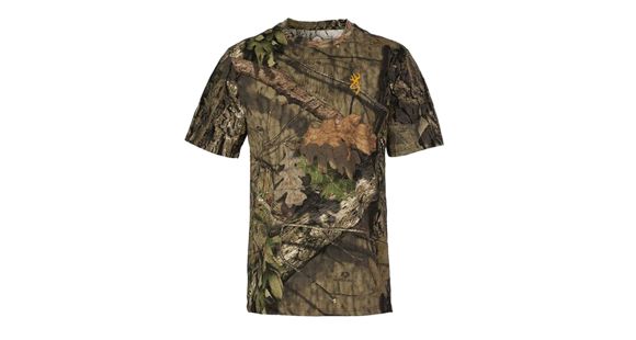 Image of Browning Wasatch Short Sleeve Shirt - Men's, Realtree Max-5, Large, 3017817603