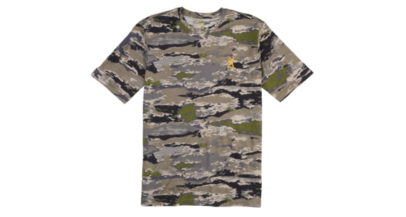 Image of Browning Wasatch Short Sleeve T-Shirt - Mens, Ovix, Large, 3017813403