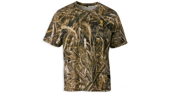 Image of Browning Hells Canyon Basics Short Sleeve T-Shirt,Realtree Max5,Extra Large 3015237604