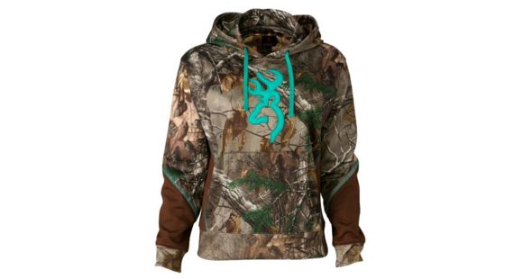 Image of Browning Wasatch Two Tone Hoodie For Her,Realtree Xtra,M 3017492402