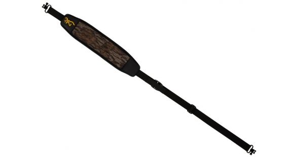 Image of Browning Waterfowl Neoprene Shotgun Sling,Mossy Oak Bottomland 12201419