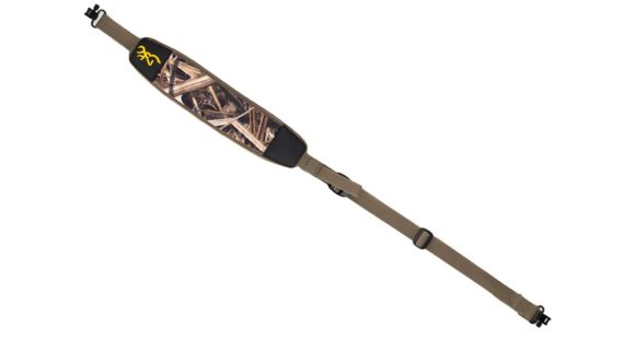 Image of Browning Waterfowl Neoprene Shotgun Sling,Mossy Oak Shadow Grass Blades 12201425