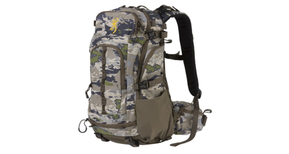 Image of Browning Whitetail 1900 Hunting Pack, 12in x 8in x 20in, Ovix Camo, 12915034