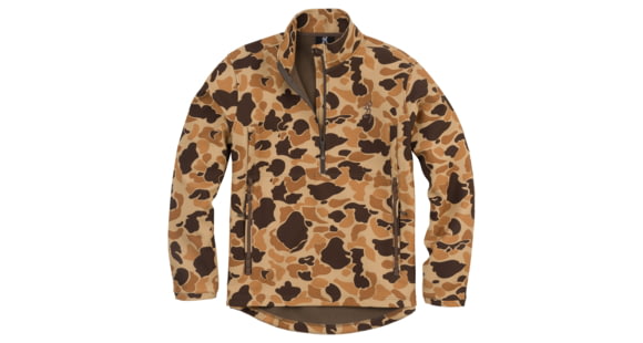 Image of Browning Wicked Wing 1/4 Zip Smoothbore Jacket - Mens, Vintage Tan, 2XL, 3016711205