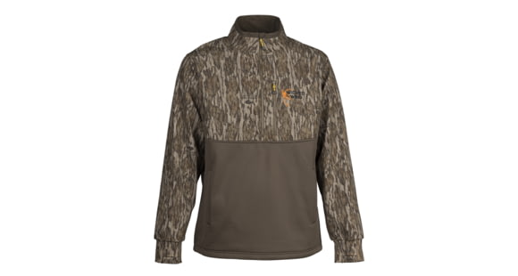 Image of Browning Wicked Wing 1/4 Zip Smoothbore Pullover - Mens, Extra Large, Mossy Oak Bottomland, 3012471904