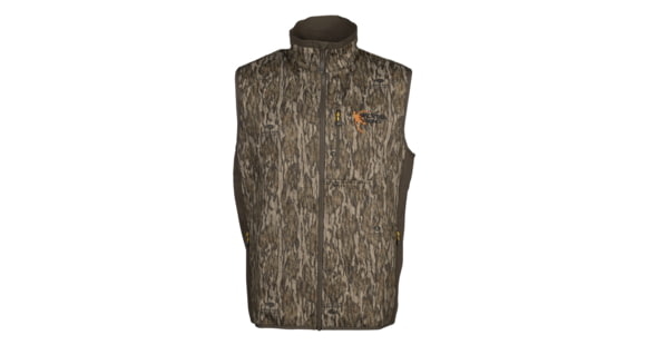 Image of Browning Wicked Wing Field Pro Vest - Mens, Medium, Mossy Oak Bottomland, 3050421902