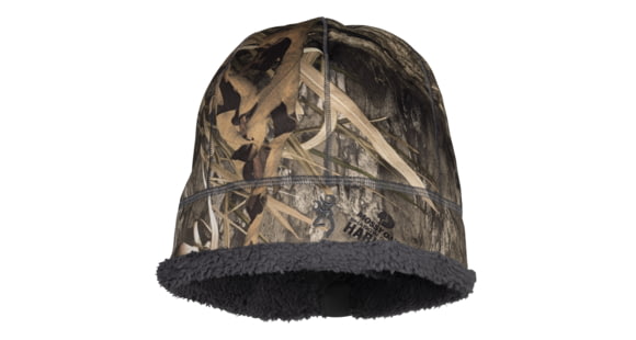 Image of Browning Wicked Wing High Pile Beanie - Mens, Mossy Oak Shadow Grass Habitat, One Size, 30866859