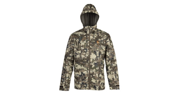 Image of Browning Wicked Wing Rain Shell Jacket - Mens, Small, Auric, 3040213501