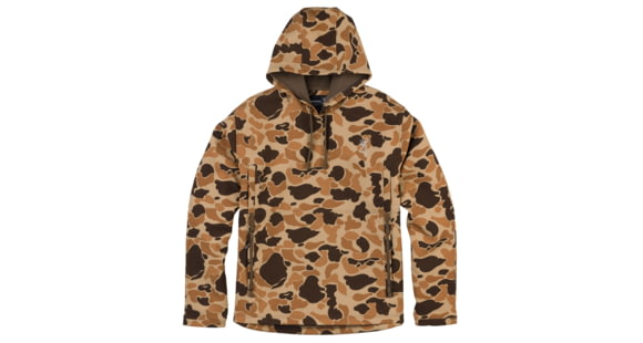 Image of Browning Wicked Wing Smoothbore Hoodie - Mens, Vintage Tan, 3XL, 3016721206