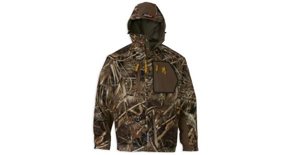 Image of Browning Wicked Wing Timber Rain Jacket,Realtree Max5,S 3043317601