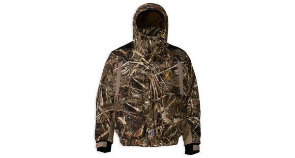Image of Browning Wicked Wing Wader Jacket,Realtree Max5,2XL 3043027605