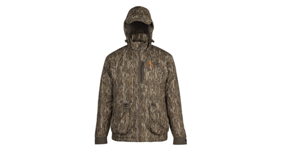 Image of Browning Wicked Wing Waterfowl Insulated Wader Jacket - Mens, Large, Mossy Oak Bottomland, 3040201903
