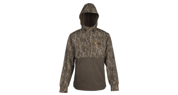 Image of Browning Wicked Wing Waterfowl Smoothbore Hoodie - Mens, Small, Mossy Oak Bottomland, 3012481901