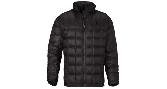 Image of Browning Windy Mountain Down Jacket - Men's, Black, Medium, 3049919902
