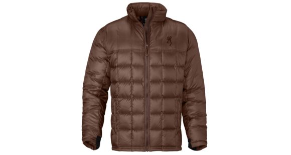 Image of Browning Windy Mountain Down Jacket - Men's, Chocolate, Small, 3049919801