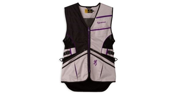 Image of Browning WoMen's Ace Shooting Vest,Purple,2XL 3050729605