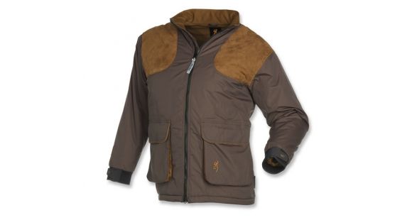 Image of Browning Men's Ballistic Insulated Shooting Jacket, Charcoal/Brown, 2X 3040147905