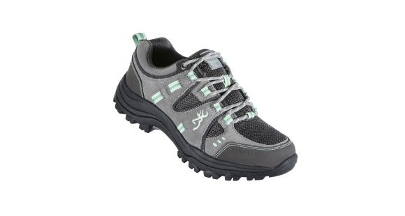 Image of Browning Women's Buck Pursuit Trail Shoes, Frost Gray / Ming, F000006700131