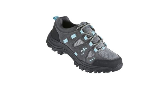 Image of Browning Women's Buck Pursuit Trail Shoes, Gargoyle / Frost Gray, F000006700226