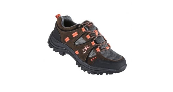 Image of Browning Women's Buck Pursuit Trail Shoes, Bracken / Gargoyle, F000006720132
