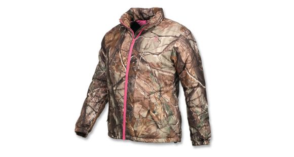 Image of Browning Womens High Country Down Jacket, Realtree AP, XL 30484321P4