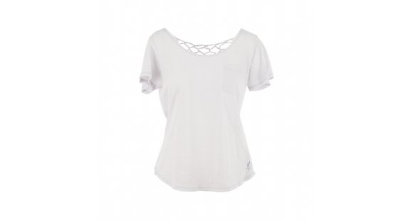 Image of Browning Women's Marigold Tee, Heather Lavender Blue, Large, A000333050104