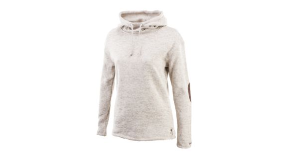 Image of Browning Women's Orchid Sweater, Heather Oatmeal, Extra Large A000004110105