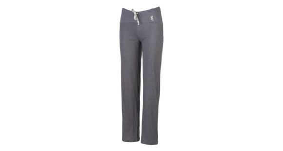 Image of Browning WoMen's Rock-Rose Lounge Pants, Heather Castlerock, Small, A000300400102
