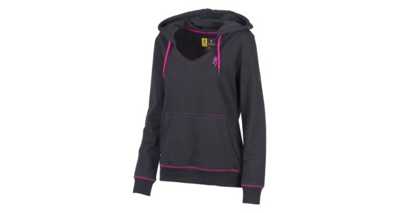 Image of Browning Women's Wildflower Sweatshirt, Black, Medium, A000298000103