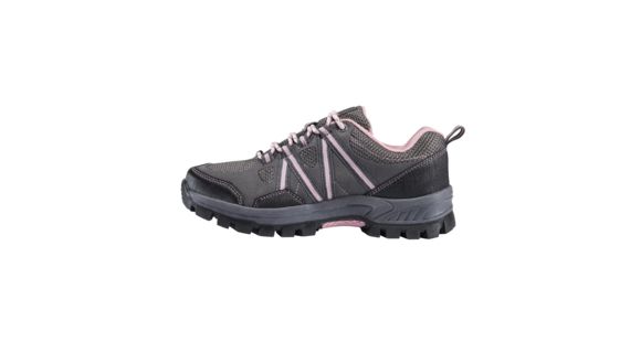 Image of Browning Womens WP Glenwood Trail Shoes, Pavement / Blush, 8M, F000007400128