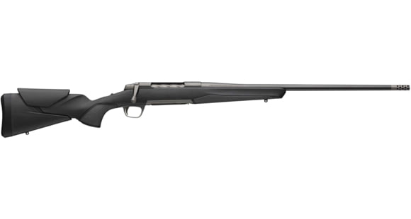 Image of Browning X-Bolt 2 Hunter Bolt Action Rifle, 308 Win/7.62x51 NATO, 22in Barrel, 1-10, Synthetic Black Stock, Cerakote Tungsten, 036093218-FRRMPG