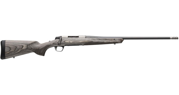 Image of Browning X-Bolt 2 Hunter Bolt Action Rifle, 308 Win/7.62x51 NATO, 22in Barrel, 1-10, Laminate Grey Stock, 036092218-FRRMPG