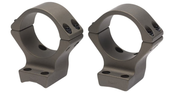 Image of Browning X-Bolt Integrated Scope Mount System - Smoked Bronze Cerakote, 2 Pack, 34mm, High, 12548