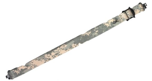 Image of Browning X-Cellerator Gun Sling, 25-43in, Digital Green Camo 122303425